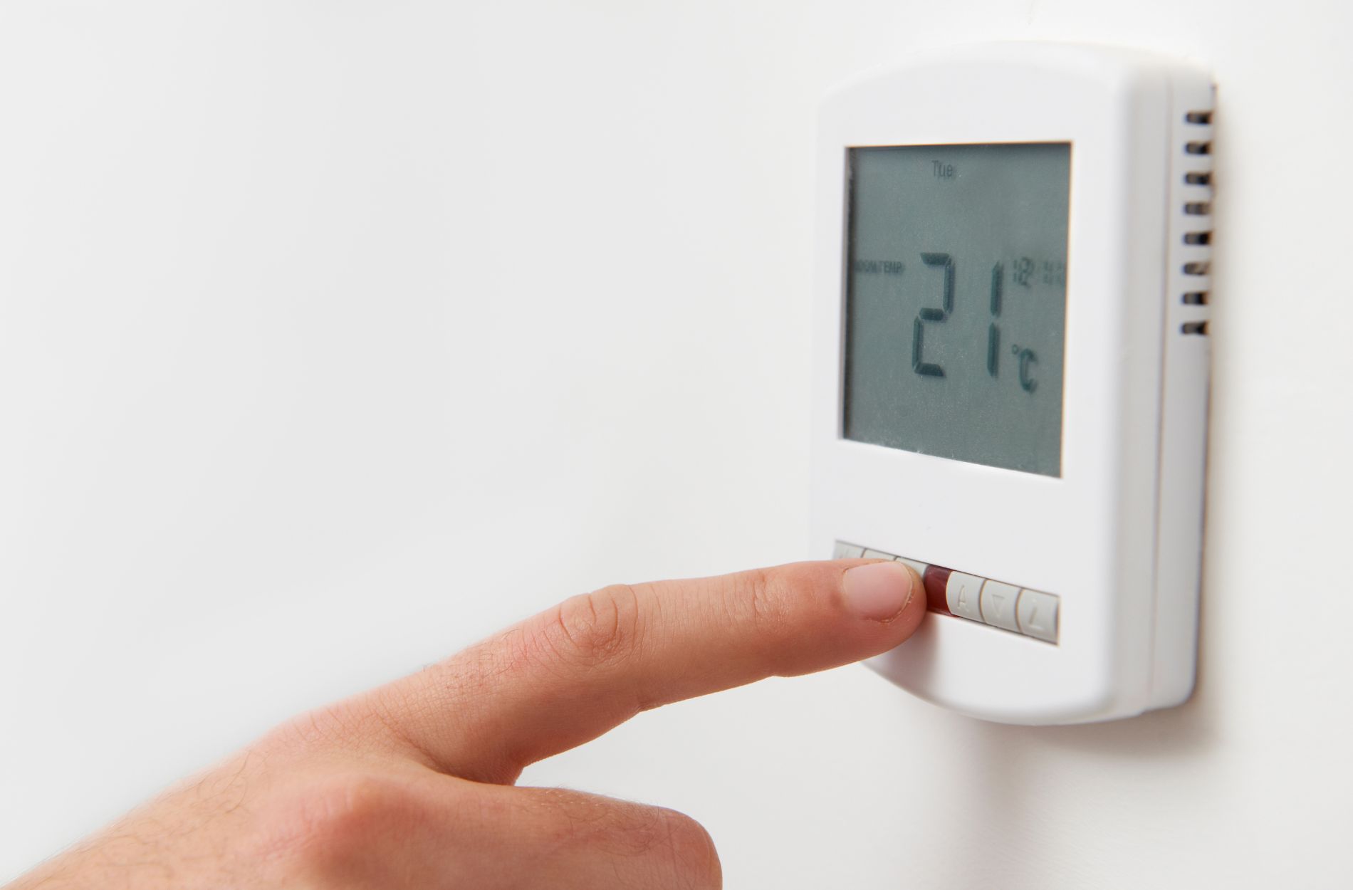 thermostat error