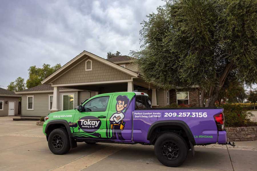 Trusted plumbing services promotional graphic